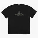 Jordan X Travis Scott Cactus Jack Scribble Tee Black