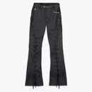 Jordan X Travis Scott Cactus Jack Women's Leather Pants Black