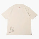 Jordan X Travis Scott Flight Graphic Tee Cream