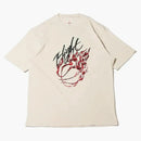Jordan X Travis Scott Flight Graphic Tee Cream