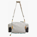 Jordan X Union X Bephies Beauty Supply Bungee Bag Khaki/Union Gold/Black