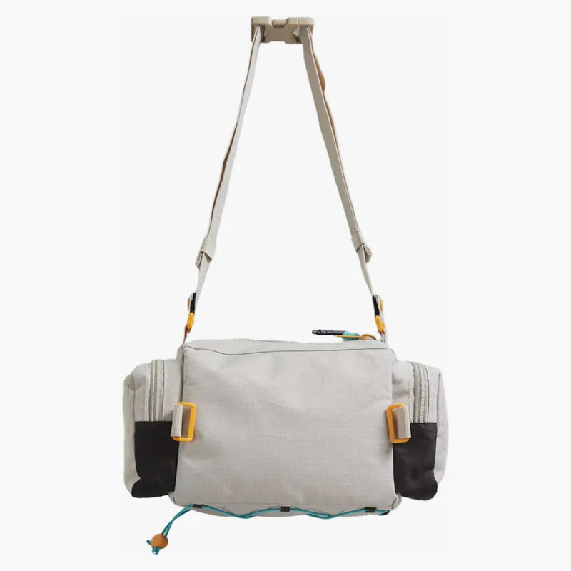 Jordan X Union X Bephies Beauty Supply Bungee Bag Khaki/Union Gold/Black