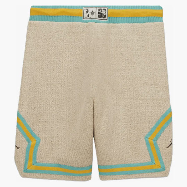 Jordan X Union X Bephies Beauty Supply Diamond Shorts (Asia Dimenzed) Baroque Brown/Washed Teal