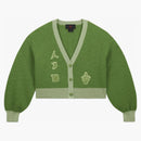 Jordan X Union X Bephies Beauty Supply Dámský svetr chlorofyl/vápenné led