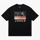 Jordan X Undefeated Free Throw Tee Black