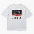 Jordan X undefeated Free Throw Tee White