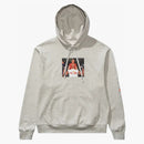 Jordan X Undefeated Weights Hoodie Heather Grey