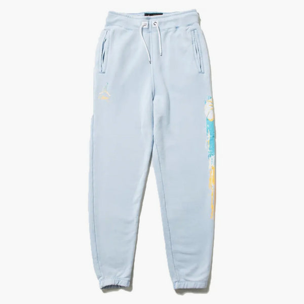 Jordan X Union 2.0 FLC Pant Psychic Blue