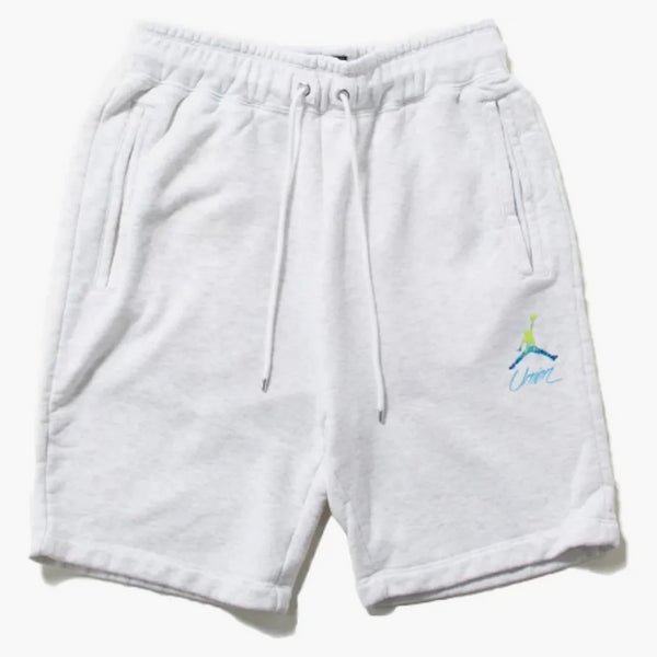 Jordan X Union 2.0 FLC Shorts Heather Birch