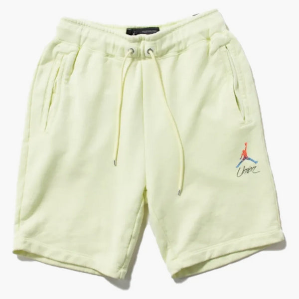 Jordan X Union 2.0 FLC šortky světelné zelené