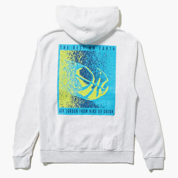 Jordan X Union 2.0 PO Hoody Heather Birch