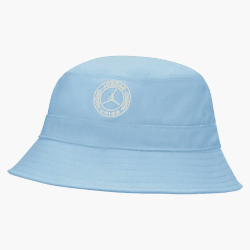 Jordan X Union Bucket har koboltpuls/kokosmjölk