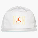 Jordan X Union Cap White Onyx/habanero Red