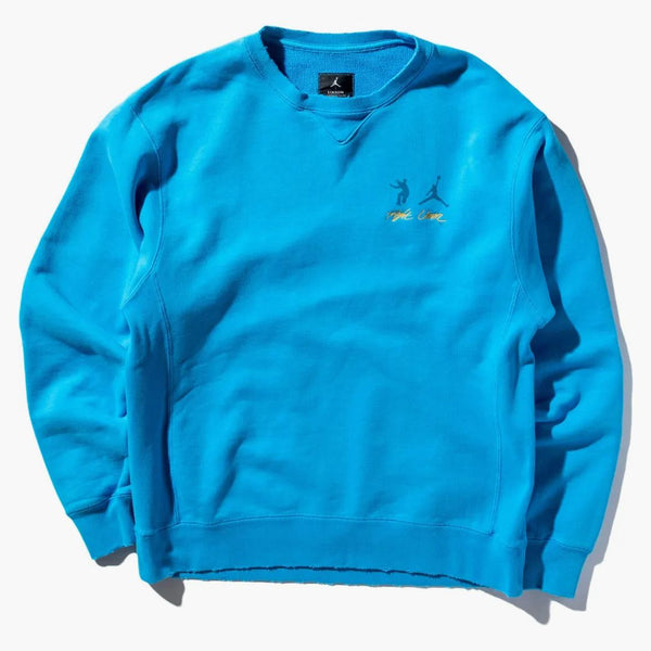 Jordan X Union Crewneck (Asie Dimenze) rovníku modrá