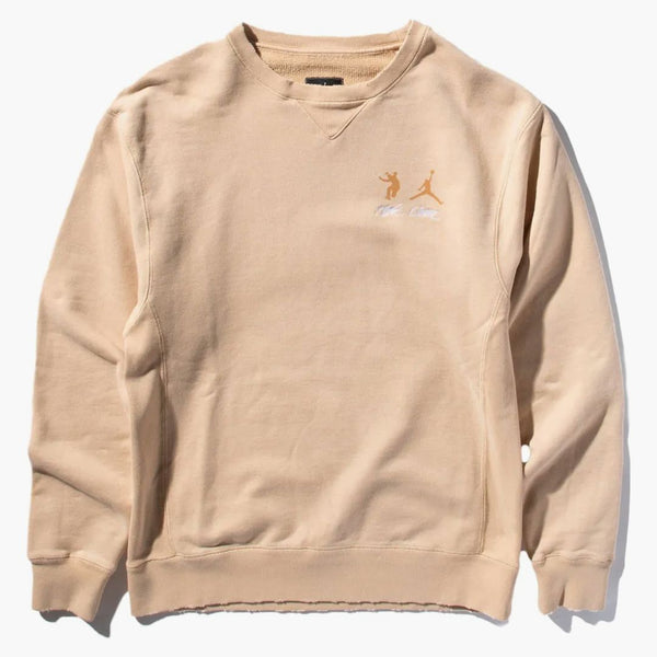 Jordan X Union Crewneck (Asie velikosti) bílý Onyx