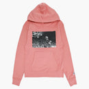 Jordan X Union Flying High Hooded Sweatshirt Rust Pink