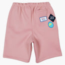 Jordan X Union Leisure Shorts Rust Pink