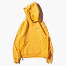 Jordan X Union M J Flc Hoodie (Asia Sizing) Sport Gold