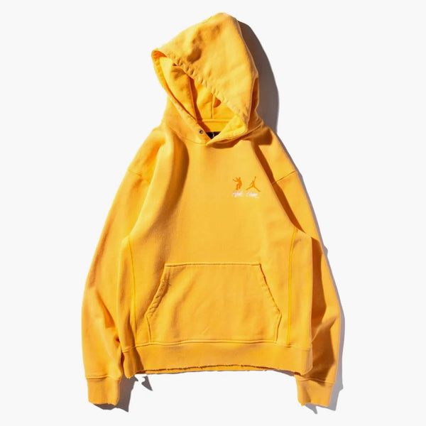 Jordan X Union M J FLC Hoodie (Asia Dimensing) Sport Gold