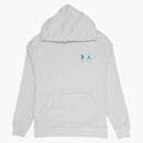 Jordan X Union M J Flc Hoodie Photon Dust