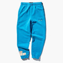 Jordan X Union M J Flc Pant (Asia Sizing) Ekvator Blue