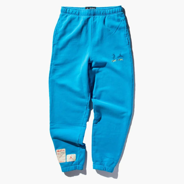Jordan x Union M J FLC Pant (Asia Dimensing) Rovník Blue