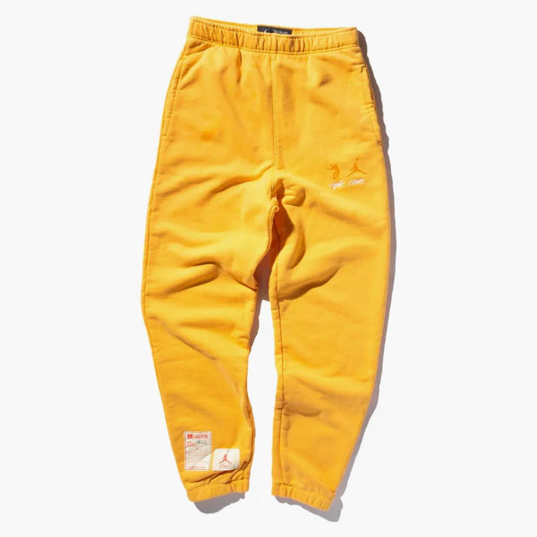 Jordan x Union M J FLC Pant (Asia Dimensing) Sport Gold
