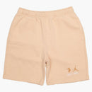 Jordan X Union M J Flc Short White Onyx