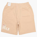 Jordan X Union M J Flc Short White Onyx