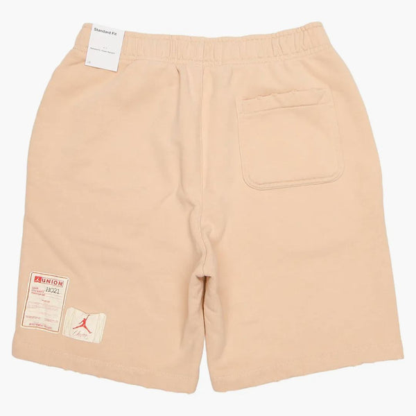 Jordan X Union M J Flc krátký bílý onyx
