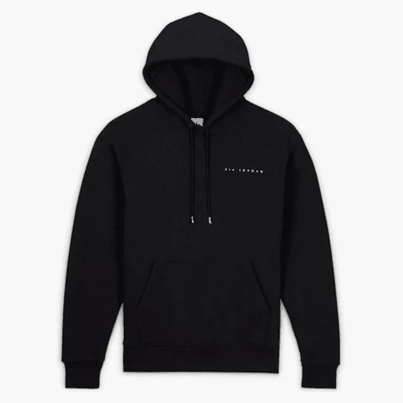 Jordan X Union MJ Fleece Hokeodie (Asia Dimenzing) Black/Coconut Milk