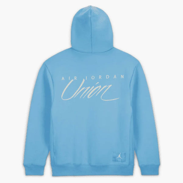 Jordan X Union MJ Fleece Hokea (Asia Dimensing) Cobalt puls/kokosové mléko