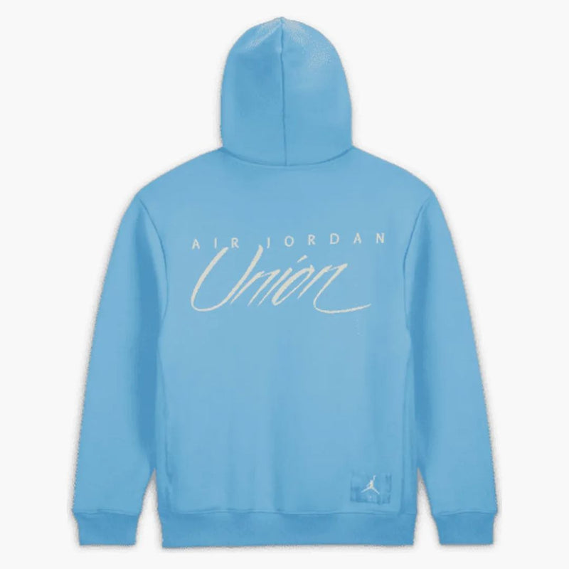 Jordan X Union MJ Fleece Hokea (Asia Dimensing) Cobalt puls/kokosové mléko