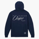Jordan X Union MJ Fleece Hoodie (Asia Sizing) College Navy/Coconut Milk