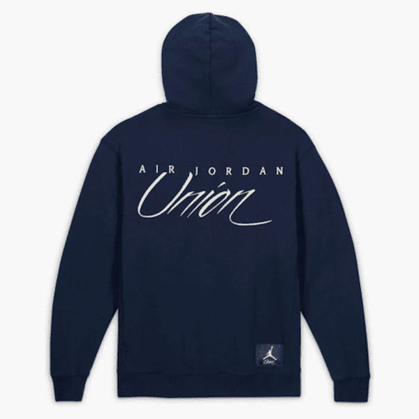 Jordan X Union MJ Fleece Hoodie (Asia Dimenze) College Navy/Coconut Milk