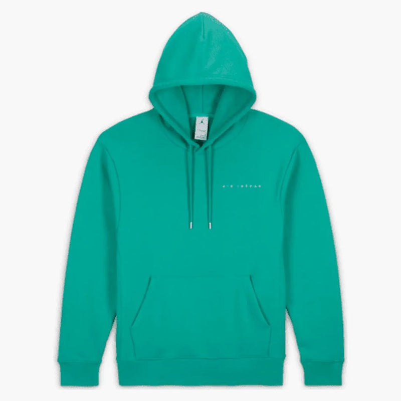 Jordan X Union MJ Fleece Hoodie (Asia Dimenze) Kinetic Green/White