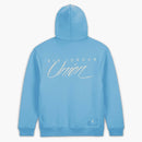 Jordan X Union Mj Fleece Hoodie Cobalt Pulse/coconut Milk
