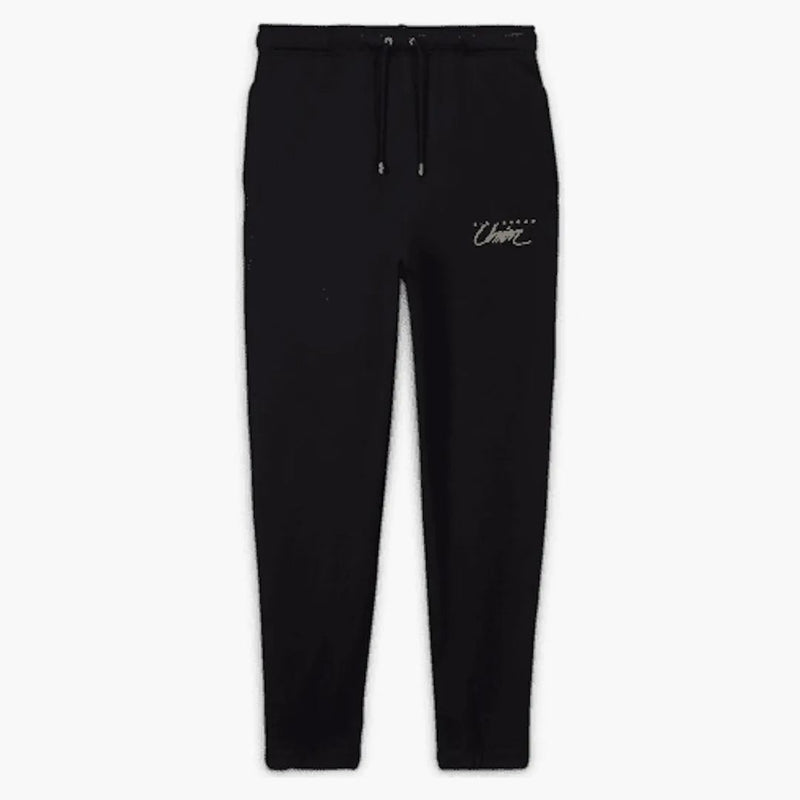 Jordan X Union MJ Fleece Pants Black/Coconut Milk
