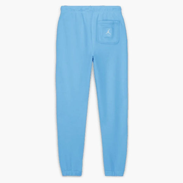 Jordan X Union MJ Fleece Pants Cobalt puls/kokosové mléko