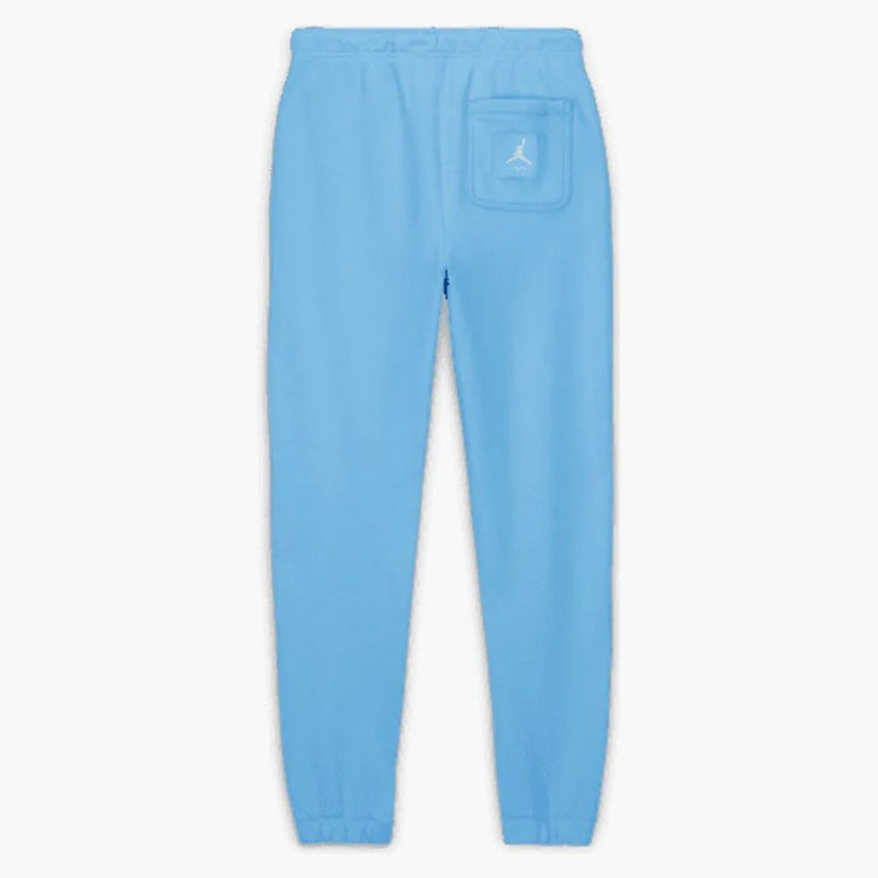 Jordan X Union MJ Fleece Pants Cobalt puls/kokosové mléko