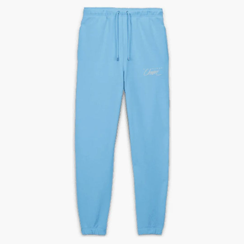 Jordan X Union MJ Fleece Pants Cobalt puls/kokosové mléko