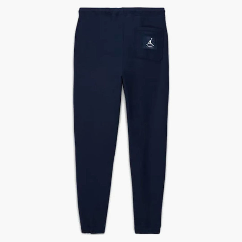 Jordan X Union MJ Fleece Pants College Navy/Coconut Milk