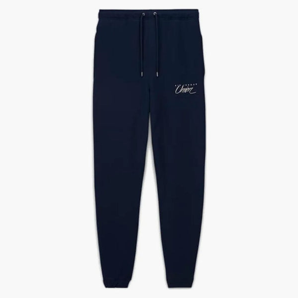 Jordan X Union MJ Fleece Pants College Navy/Coconut Milk