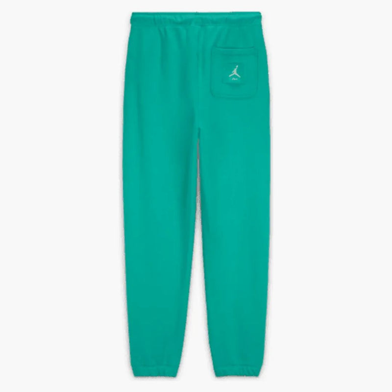 Jordan X Union MJ Fleece Pants Kinetic Green/White