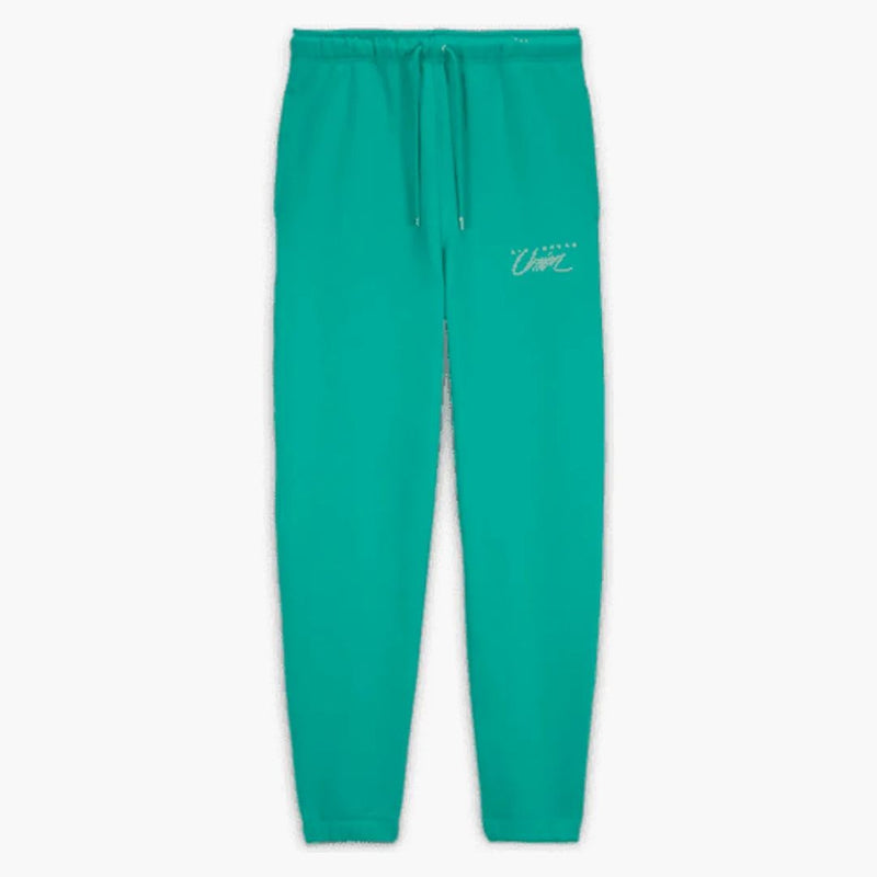 Jordan X Union MJ Fleece Pants Kinetic Green/White