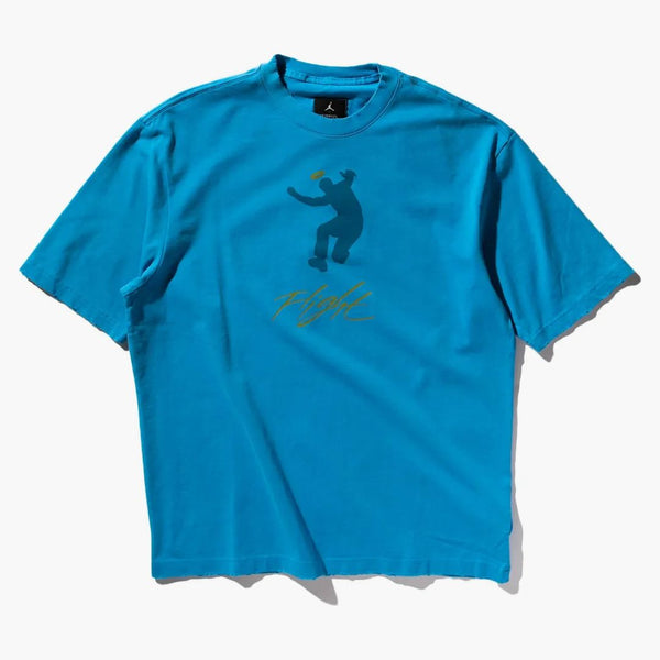 Jordan X Union M J GFX T-Shirt (Asia Dimensing) Equator Blue