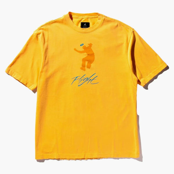 Jordan X Union M J GFX T-Shirt (Asia Dimensing) Sport Gold