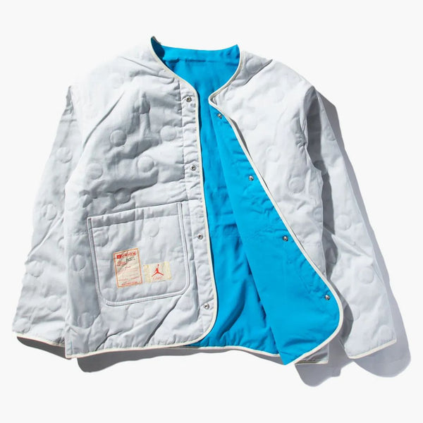 Jordan x Union M J Liner Jacket (Asia Dimenzing) Rovník modrý fotonový prach