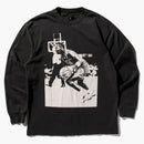 Jordan X Union M J L/S T-shirt (Asia Sizing) Off Noir