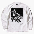 Jordan X Union M J L/S T-Shirt (Asia Dimensing) bílá